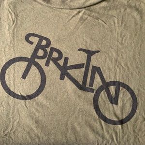 Brooklyn Industries bike tee